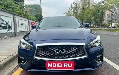 Infiniti Q50 I рестайлинг, 2022 год, 2 150 015 рублей, 6 фотография
