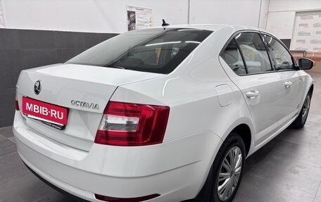 Skoda Octavia, 2017 год, 1 450 000 рублей, 5 фотография