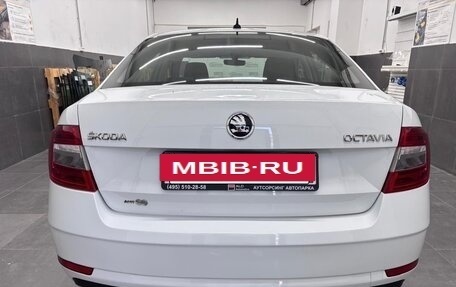 Skoda Octavia, 2017 год, 1 450 000 рублей, 6 фотография