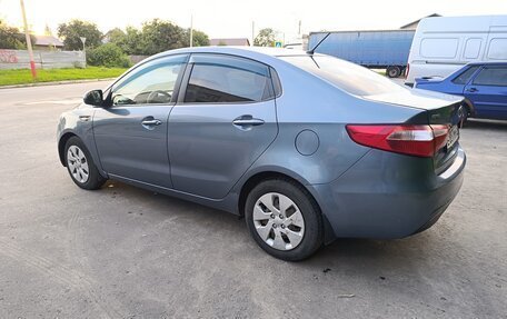 KIA Rio III рестайлинг, 2012 год, 649 000 рублей, 4 фотография