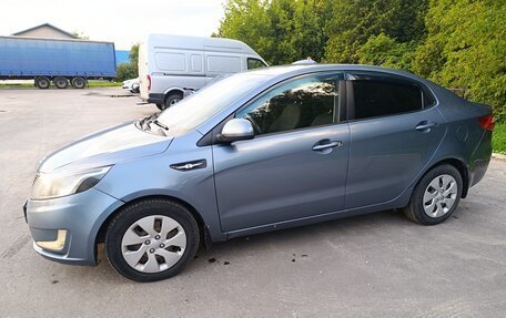 KIA Rio III рестайлинг, 2012 год, 649 000 рублей, 3 фотография