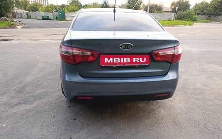 KIA Rio III рестайлинг, 2012 год, 649 000 рублей, 5 фотография