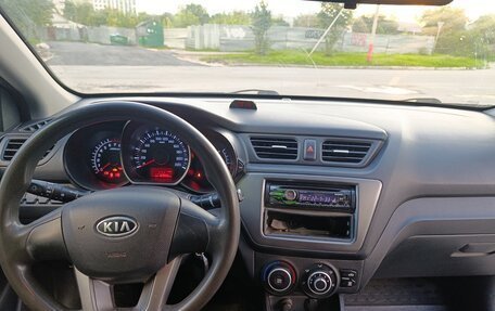 KIA Rio III рестайлинг, 2012 год, 649 000 рублей, 9 фотография