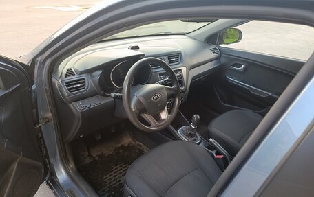 KIA Rio III рестайлинг, 2012 год, 649 000 рублей, 7 фотография