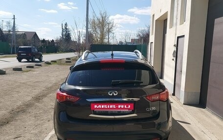 Infiniti QX70, 2015 год, 2 760 000 рублей, 5 фотография