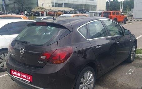 Opel Astra J, 2013 год, 1 400 000 рублей, 7 фотография