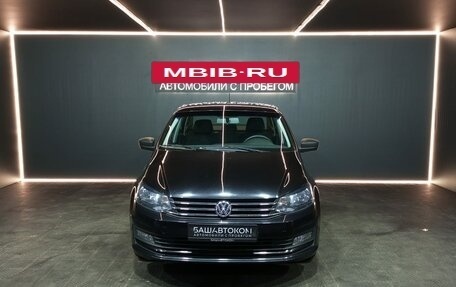 Volkswagen Polo VI (EU Market), 2016 год, 1 010 000 рублей, 2 фотография