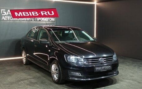 Volkswagen Polo VI (EU Market), 2016 год, 1 010 000 рублей, 3 фотография