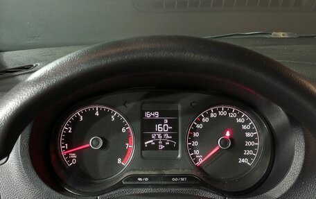 Volkswagen Polo VI (EU Market), 2016 год, 1 010 000 рублей, 11 фотография