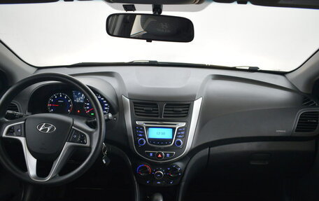 Hyundai Solaris II рестайлинг, 2014 год, 1 039 000 рублей, 5 фотография