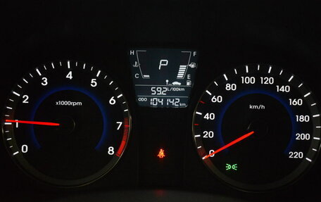 Hyundai Solaris II рестайлинг, 2014 год, 1 039 000 рублей, 6 фотография