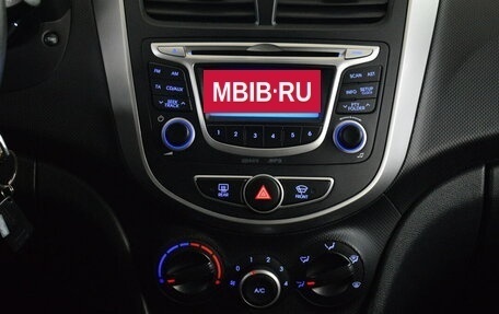 Hyundai Solaris II рестайлинг, 2014 год, 1 039 000 рублей, 7 фотография