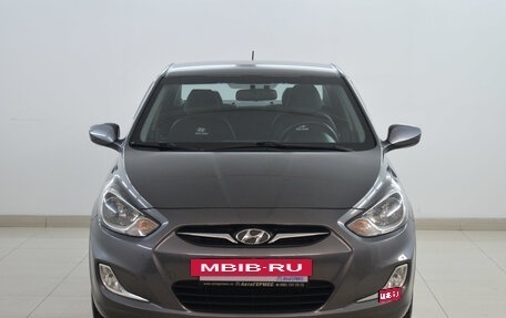 Hyundai Solaris II рестайлинг, 2014 год, 1 039 000 рублей, 2 фотография