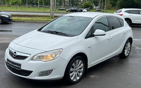 Opel Astra J, 2011 год, 550 000 рублей, 4 фотография