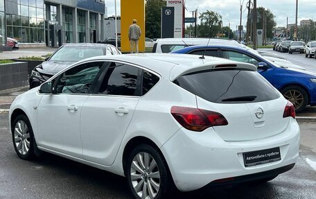 Opel Astra J, 2011 год, 550 000 рублей, 6 фотография