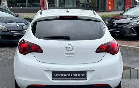 Opel Astra J, 2011 год, 550 000 рублей, 7 фотография