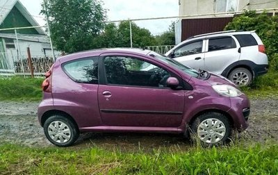 Peugeot 107 I рестайлинг, 2012 год, 410 000 рублей, 1 фотография