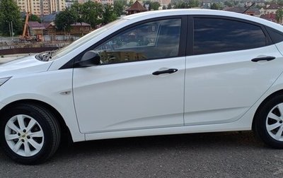 Hyundai Solaris II рестайлинг, 2015 год, 1 200 000 рублей, 1 фотография