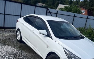 Hyundai Solaris II рестайлинг, 2014 год, 970 000 рублей, 1 фотография