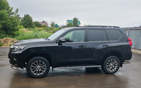 Toyota Land Cruiser Prado 150 рестайлинг 2, 2020 год, 4 990 000 рублей, 1 фотография
