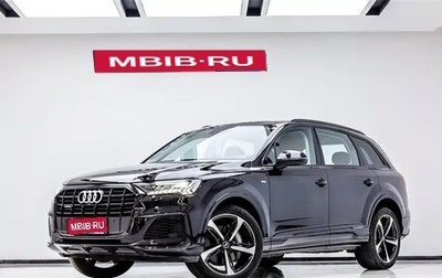 Audi Q7, 2021 год, 4 899 077 рублей, 1 фотография