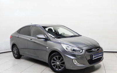 Hyundai Solaris II рестайлинг, 2013 год, 878 000 рублей, 1 фотография