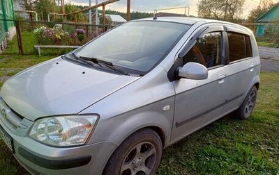 Hyundai Getz I рестайлинг, 2005 год, 270 000 рублей, 1 фотография