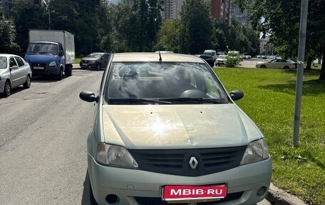 Renault Logan I, 2007 год, 165 000 рублей, 1 фотография