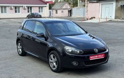 Volkswagen Golf VI, 2009 год, 670 000 рублей, 1 фотография