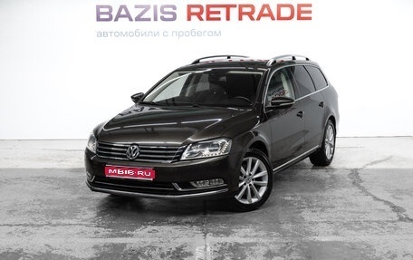 Volkswagen Passat B7, 2013 год, 1 369 000 рублей, 1 фотография