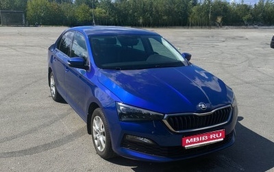 Skoda Rapid II, 2021 год, 1 800 000 рублей, 1 фотография