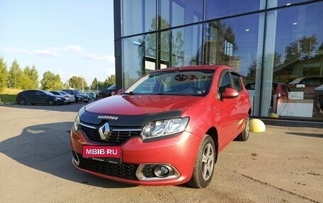 Renault Sandero II рестайлинг, 2016 год, 730 000 рублей, 1 фотография