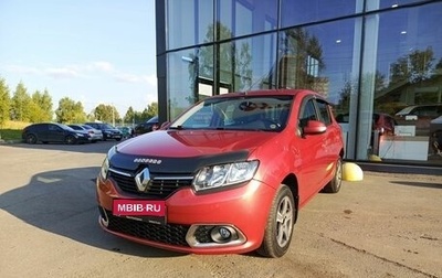 Renault Sandero II рестайлинг, 2016 год, 730 000 рублей, 1 фотография