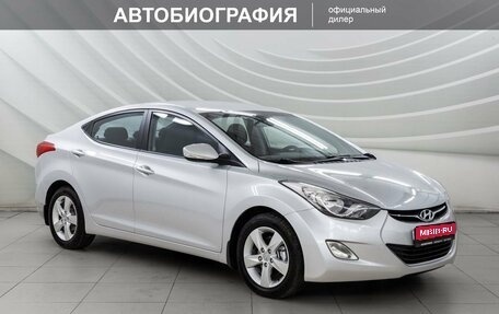 Hyundai Elantra V, 2013 год, 1 098 000 рублей, 1 фотография