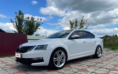 Skoda Octavia, 2018 год, 2 500 000 рублей, 9 фотография