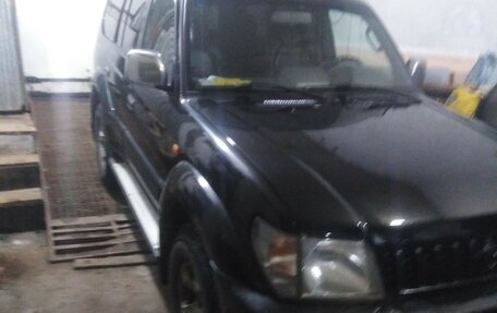 Toyota Land Cruiser Prado 90 рестайлинг, 1998 год, 1 200 000 рублей, 2 фотография
