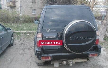 Toyota Land Cruiser Prado 90 рестайлинг, 1998 год, 1 200 000 рублей, 3 фотография