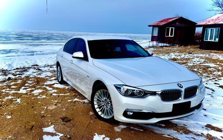 BMW 3 серия, 2017 год, 1 850 000 рублей, 4 фотография