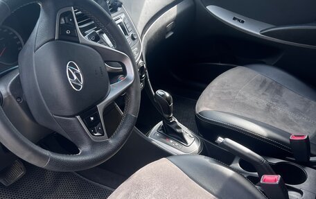 Hyundai Solaris II рестайлинг, 2014 год, 970 000 рублей, 5 фотография