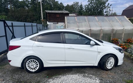 Hyundai Solaris II рестайлинг, 2014 год, 970 000 рублей, 7 фотография