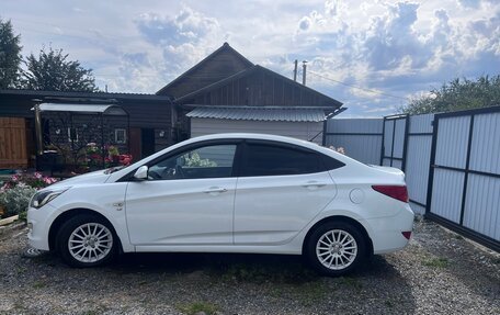 Hyundai Solaris II рестайлинг, 2014 год, 970 000 рублей, 8 фотография