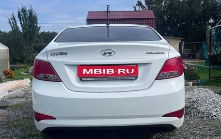 Hyundai Solaris II рестайлинг, 2014 год, 970 000 рублей, 4 фотография
