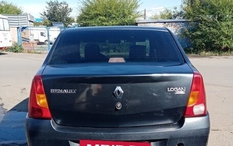 Renault Logan I, 2007 год, 235 000 рублей, 7 фотография