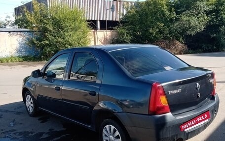 Renault Logan I, 2007 год, 235 000 рублей, 8 фотография