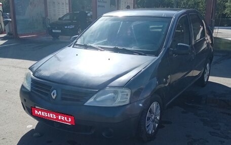 Renault Logan I, 2007 год, 235 000 рублей, 10 фотография