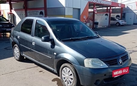 Renault Logan I, 2007 год, 235 000 рублей, 4 фотография