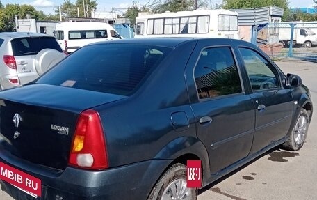 Renault Logan I, 2007 год, 235 000 рублей, 6 фотография