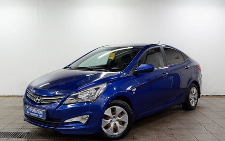 Hyundai Solaris II рестайлинг, 2016 год, 1 050 000 рублей, 2 фотография