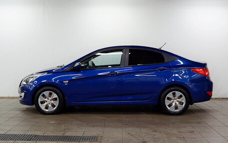 Hyundai Solaris II рестайлинг, 2016 год, 1 050 000 рублей, 4 фотография