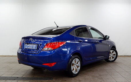 Hyundai Solaris II рестайлинг, 2016 год, 1 050 000 рублей, 3 фотография